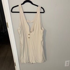 American Eagle Linen Romper